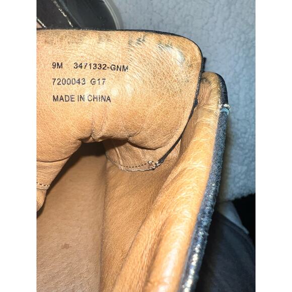 Frye Women's Lena Harness High Fashion Sneaker - Size 9 - Picture 11 of 14